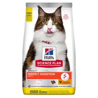Hill's Science Plan Adult Perfect Digestion Kattenvoer - 1,5 kg
