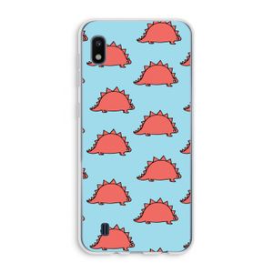 Dinosawrr: Samsung Galaxy A10 Transparant Hoesje