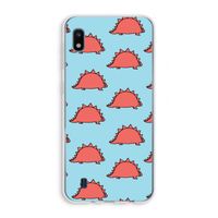 Dinosawrr: Samsung Galaxy A10 Transparant Hoesje