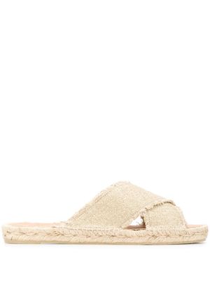 Castañer espadrilles Palmera - Or