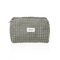 Reistasje Versa Corduroy Blauw Polyester 8 x 11 x 18 cm - thumbnail