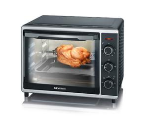 Severin TO 2056 Mini-oven Instelbare temperatuur, Timerfunctie 30 l