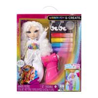 MGA Entertainment Rainbow high air brush & create modepop - green eyes