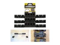 Stealthmounts Buissteunen voor DeWalt T-STAK | Zwart - OM-STAK-3