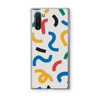 Illustratieve pop 2: Samsung Galaxy Note 10 Transparant Hoesje