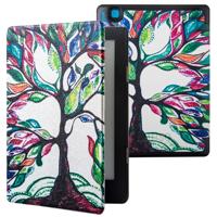 Lunso Kobo Aura Edition 2 hoes (6 inch) - sleepcover - Kleurrijke Boom