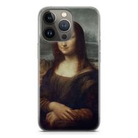 Mona Lisa: iPhone 13 Pro Transparant Hoesje