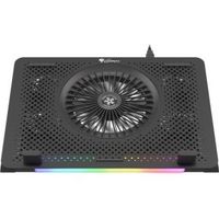 GENESIS Oxid 450 notebook cooling pad 39,6 cm (15.6 ) 2400 RPM Zwart