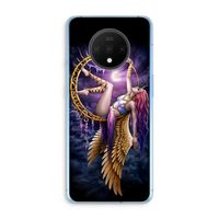 Aerial Angel: OnePlus 7T Transparant Hoesje