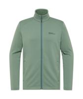 Jack wolfskin Kolenberg Fz Fleece Heren Eucalyptus S