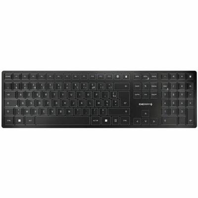 Toetsenbord Cherry Qwerty Spaans Zwart
