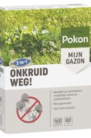 Pokon onkruid weg 80 m2 1600 gr
