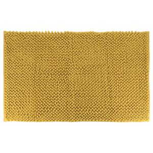 Tendance Badmat microfiber - laagpolig - oker geel - 50 x 80 cm - absorberend - antislip