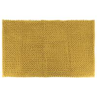 Tendance Badmat microfiber - laagpolig - oker geel - 50 x 80 cm - absorberend - antislip - thumbnail