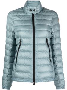 Moncler Grenoble doudoune à col montant - Bleu