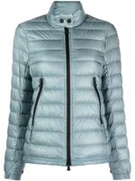 Moncler Grenoble doudoune à col montant - Bleu