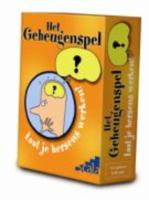 Het Geheugenspel (Kaartspellen)