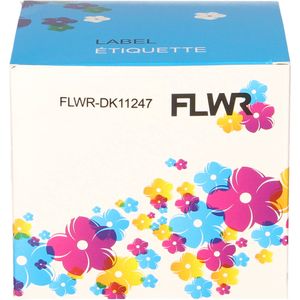 FLWR Brother DK-11247 164 mm x 103 mm wit labels