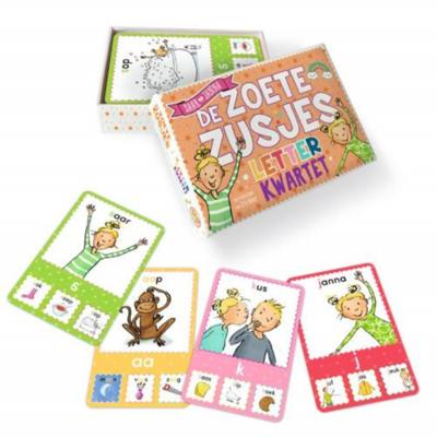 De Zoete Zusjes letterkwartet