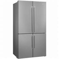 Smeg FQ60XE Amerikaanse koelkast Grijs