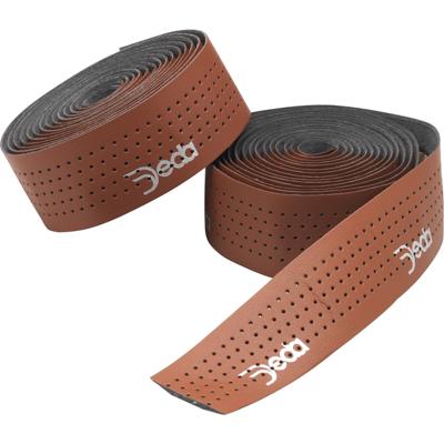 Deda stuurtape geperforeerd mistral bruin