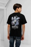 Ballin Amsterdam Urban T-Shirt Kids Zwart - Maat 140 - Kleur: Zwart | Soccerfanshop