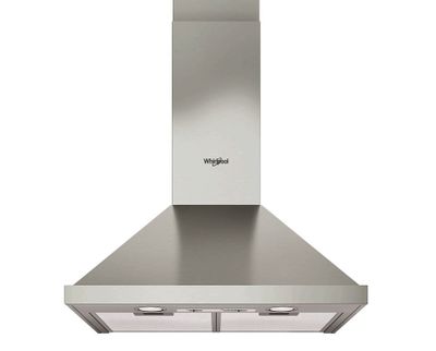 WhirlpoolAKR 648/3 IX Schouwkap Grijs