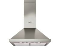 Whirlpool AKR 648/3 IX Schouwkap Grijs