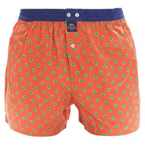 Mc Alson boxer flowers oranje