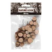Creativ Company Houten schijf 10-50 mm, 25 gram