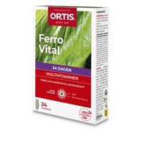 Ortis Energiemetabolisme Ferro Vital 24Tabletten