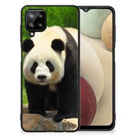 Samsung Galaxy A12 Dierenprint Telefoonhoesje Panda