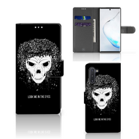 Telefoonhoesje met Naam Samsung Galaxy Note 10 Skull Hair - thumbnail