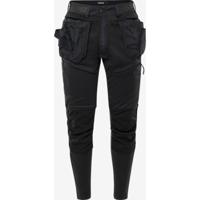 FRISTADS 2687 Craftsmen Jogger zwart - maat M