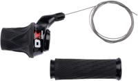 SRAM draaiversteller "x0" twist gr.shifter"x0" 2-sp left r