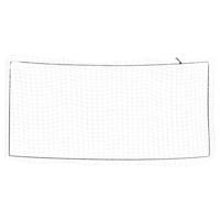 VidaXL Aanhangwagennet elastisch touw 8x3,5 m polypropeen wit