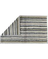 Cawö Cawö Badmat Gestreept Keerbaar 7048 37-Kiezel 70x120