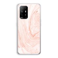 Peach bath: Oppo A95 5G Transparant Hoesje