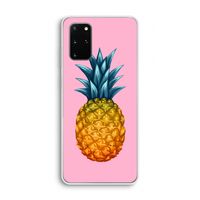 Grote ananas: Samsung Galaxy S20 Plus Transparant Hoesje