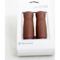 Herrmans handvatten cut 93 120mm bruin
