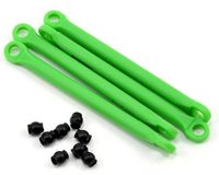 Push rod (molded composite) (green) (4)/ hollow balls (8) (1/16 E-Revo) - thumbnail