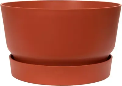 Elho greenville schaal 33 cm brique