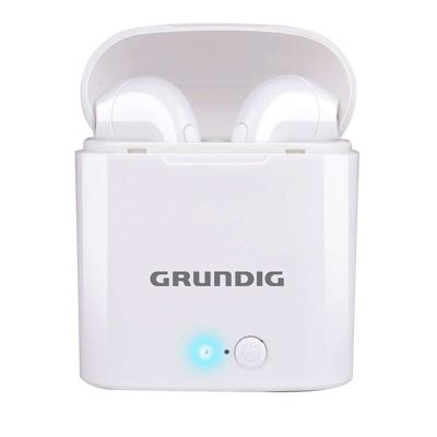 Bluetooth hoofdtelefoon Grundig earbuds Wit