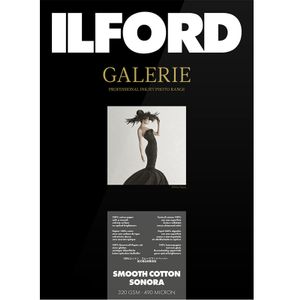 Ilford Galerie Smooth Cotton Sonora 320g A3 25 vel