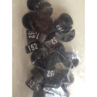 MB zwart/wit 152 voor op kledinghanger