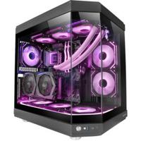 Mars Gaming MC-3T Mid-tower Tempered Glass Zwart - thumbnail