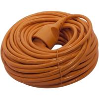 CHACON-Verlengkabel HO5VVF 3 x 1.5 mm² 25 m - Oranje CHACON-Verlengkabel HO5VVF 3 x 1.5 mm² 25 m - Oranje