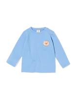 HEMA Baby T-shirt jersey blauw (blauw)