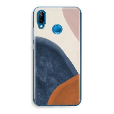 Geo #1: Huawei P20 Lite Transparant Hoesje