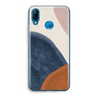 Geo #1: Huawei P20 Lite Transparant Hoesje Geo #1: Huawei P20 Lite Transparant Hoesje